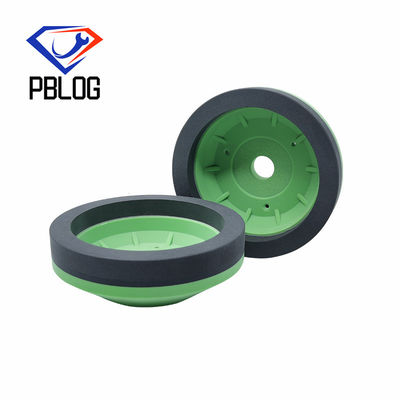 Boke 150mm Bowl Shape ciągła tarcza polerska z żywicy z wodoodpornym płaszczem do maszyny do fazowania