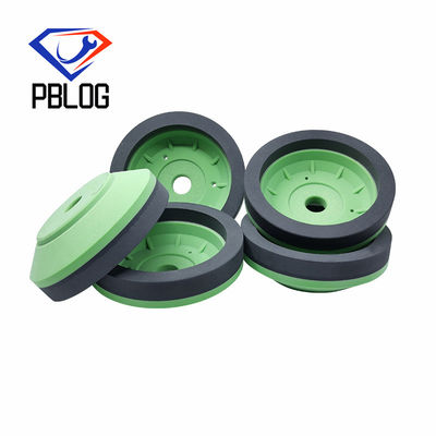 Boke 150mm Bowl Shape ciągła tarcza polerska z żywicy z wodoodpornym płaszczem do maszyny do fazowania