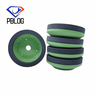 Boke 150mm Bowl Shape ciągła tarcza polerska z żywicy z wodoodpornym płaszczem do maszyny do fazowania