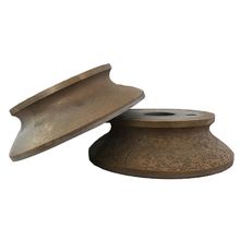 40 mm średnica otworu szklankowy dysk polerowania kubka do wydajnego polerowania szkła
