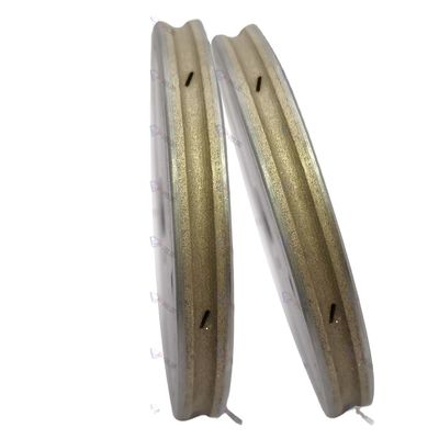 Szlifowanie precyzyjne z diamentowym szlifowaniem o wysokiej twardości 150 mm