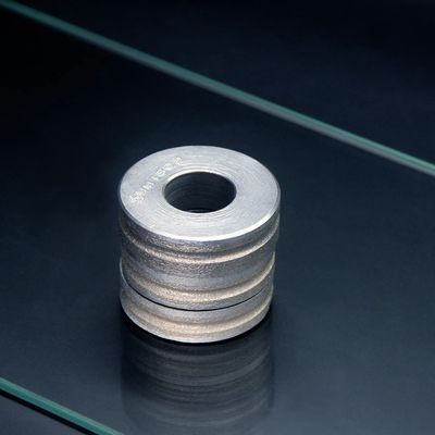 3-10mm grubość koło szlifowe diamentowe z żwirem 80-400 doskonała wydajność