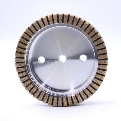 Max RPM 3500rpm - PE Diamentowe szlifujące koło o wielkości warstwy roboczej 10*3-15mm
