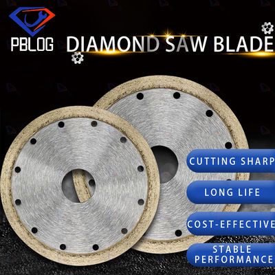Okrągłe 150 mm żaru diamentowego do szkła / ceramiki i kamienia