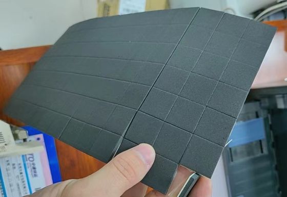 EVA samoprzylepne korkowe podkładki 18*18*3mm