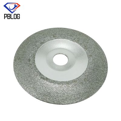 22mm Arbor Hole Elektro-płaty szlifujące koło do materiału szlifującego diamentowego