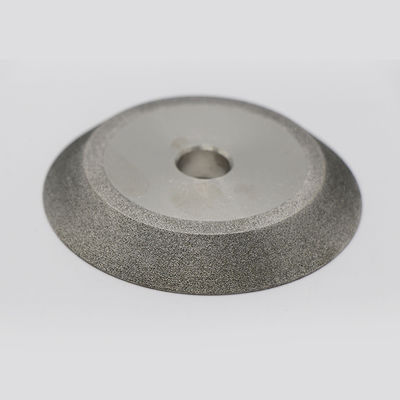 75/100/150/200 mm średnica elektroplata szlifująca z wiązaniem żywicy