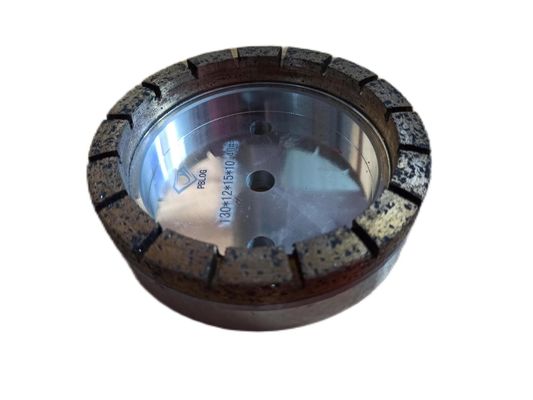 8*8mm Rozmiar warstwy roboczej Koło do polerowania diamentów do szlifowania szkła