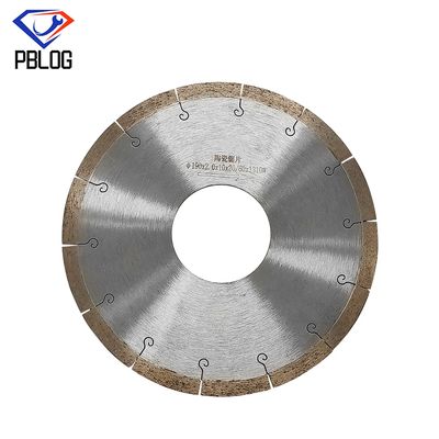 8 cali diamentowy dysk do cięcia z materiałami Diamentowa dziura średnica 16-60 mm