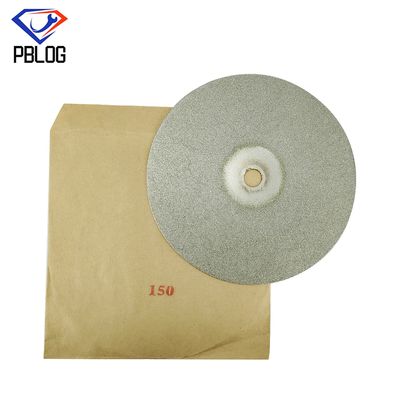 Grit 400-700 Elektroładowane koło szlifowe 1 kg Prężnica 200 mm
