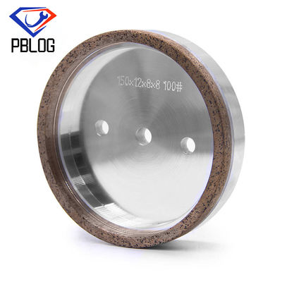 Precyzyjne szlifowanie z 150 mm średnicy CNC diamentowego szlifowania koła