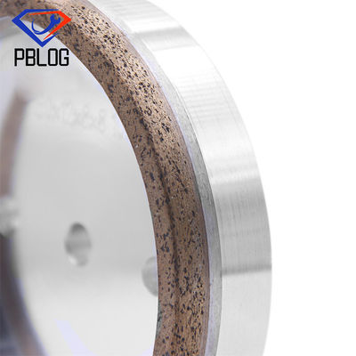 Precyzyjne szlifowanie z 150 mm średnicy CNC diamentowego szlifowania koła