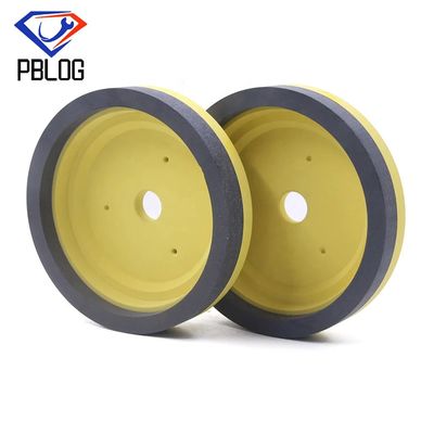 Wysokiej twardości koło kubkowe koło szlifujące koło żywicowe Cienkie szkło 3-6mm 120-240#