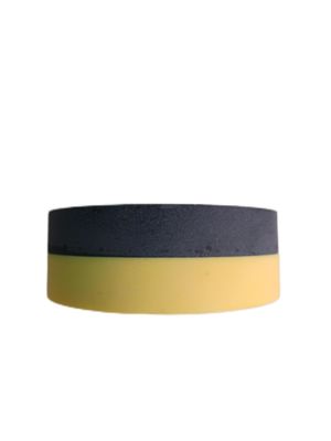 Koło kubkowe Placówka z tworzyw sztucznych Koło szlifowe z żywicy 130mm 240# Standardowa maszyna do szlifowania cienkiego szkła o podwójnej krawędzi