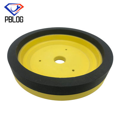 Wysokiej twardości koło kubkowe koło szlifujące koło żywicowe Cienkie szkło 3-6mm 120-240#