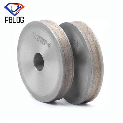 PBLOG Diamentowe szlifowanie 240 Grit Okrągła krawędź dziura 12/22/30mm Max prędkość 4500rpm