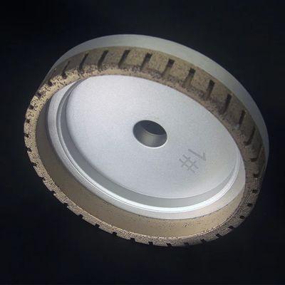 Długotrwałe koło do polerowania diamentów 150 mm dziura w przód 12/22/30 mm 240# Grit 4500 obr./min prędkość
