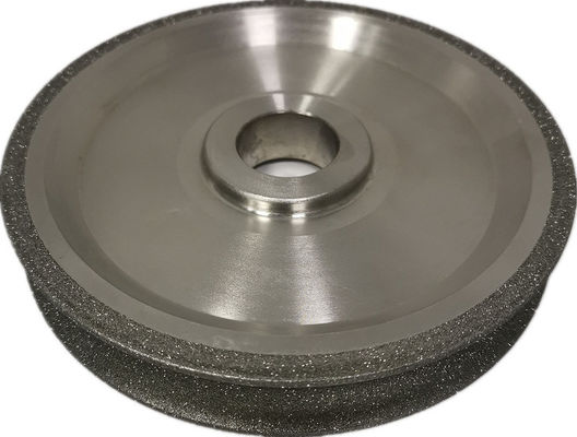 Koło szlifujące diamenty z wiązaniem żywicy 75-200 mm średnica Koło elektroplaty 400-700 Grit