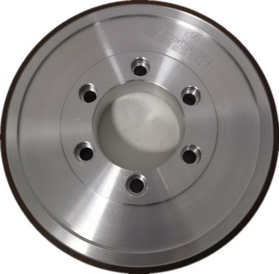 Koło szlifujące diamenty z wiązaniem żywicy 75-200 mm średnica Koło elektroplaty 400-700 Grit