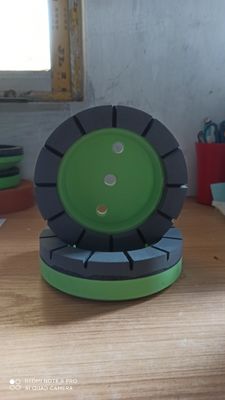 Żelazkowe szlifowanie Czarne Zielone 100/130/150/175 mm Prężnica Cienkie szkło Ochrona 3-6 mm