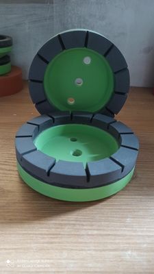 Żelazkowe szlifowanie Czarne Zielone 100/130/150/175 mm Prężnica Cienkie szkło Ochrona 3-6 mm