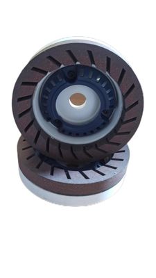 Wysoko wytrzymałe koło szlifowe z żywicy Grit 120 Max Prędkość niższa niż 2800RPM