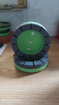 100mm 22mm otwór z żywicy kubek szlifujące koło do podwójnej krawędzi Beveling Machine