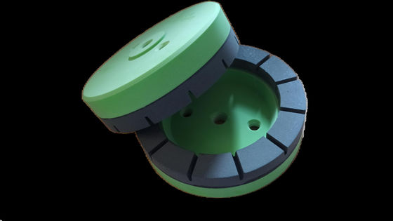 Koło szlifujące z żywicy o wysokiej twardości do cienkiego szkła 120 -240 Grit Wewnętrzne otwór 12/22/50mm