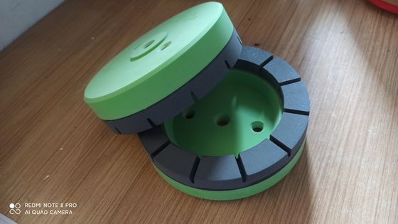 Koło szlifujące z żywicy o wysokiej twardości do cienkiego szkła 120 -240 Grit Wewnętrzne otwór 12/22/50mm