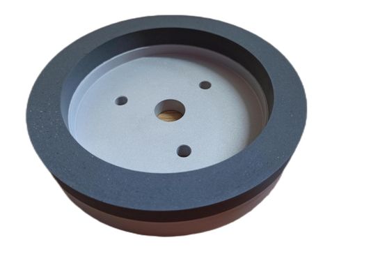 Gęstość koła szlifującego z żywicy maszyny o podwójnym krawędziu 120#-240# Twarda niższa niż 2800RPM Max Speed
