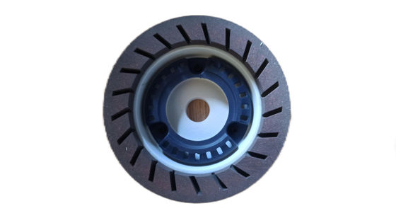 120# - 240# Biały Brązowy Wysoka twardość Wytrzymałe koło z żywicy 12mm Wewnętrzne otwór niższy niż 2800RPM