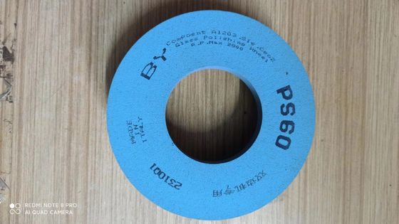 Koło szlifujące z żywicy o wysokiej jasności 70 mm Wnętrze niebieskie PA60 Koło polerowe