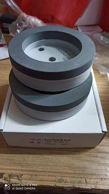 Koło do polerowania żywicy / koło do szlifowania żywicy 150 mm Biały Brązowy 120-240 Grit do maszyny podwójnej krawędzi