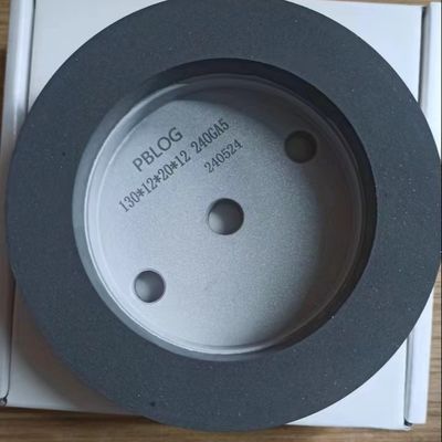 Jasność Czarno-zielone koło szklankowe z żywicy do szlifowania szkła o średnicy 175 mm