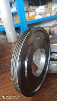 240 Koło diamentowe twardzące żwiry o rozmiarze warstwy roboczej 4 mm*2 i okrągłym krawędziu