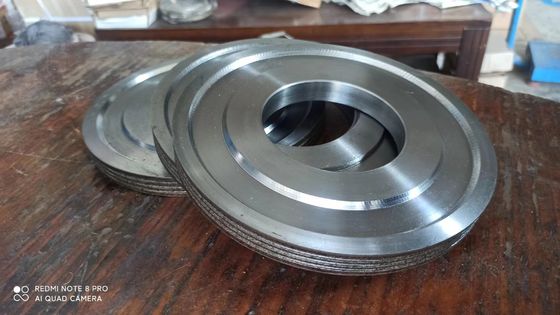 240 Koło diamentowe twardzące żwiry o rozmiarze warstwy roboczej 4 mm*2 i okrągłym krawędziu