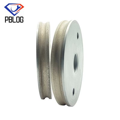 240 grit Szary Diamentowy szlifujący z okrągłą krawędzią i 12/22/30 mm dziurą w przód