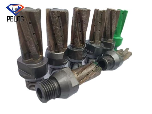 Wysokiej jakości wolframowa węglowodorowa szklana frezarka do precyzyjnego obróbki CNC diamentowa wiertarka 20 mm*5