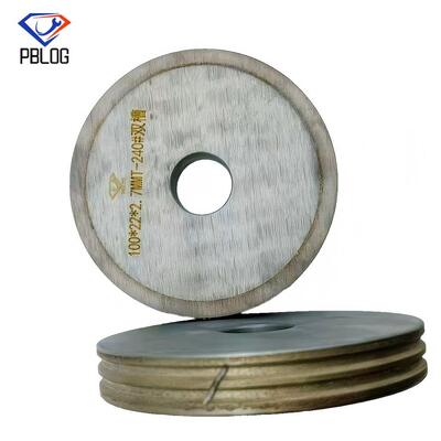 Max Speed 3500 to 6000rpm Diamond Grinding Wheel Featuring 2.7mmT Suitable for Industrial