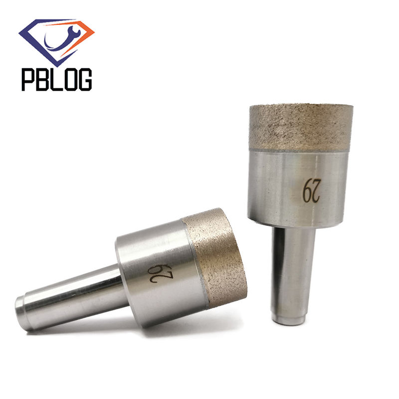 Bezpłatny zestaw próbek CNC do cięcia otworów płytek szklanych Porcelana Grinder Drilling Machine Diamond Grill Bit