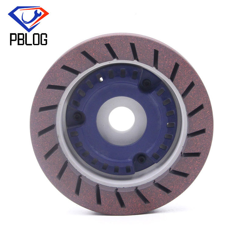 Boke 150mm Bowl Shape Turbo żywiczna tarcza polerska z wodoodpornym płaszczem do maszyny do fazowania