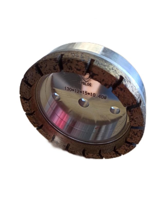 8*8mm Rozmiar warstwy roboczej Koło do polerowania diamentów do szlifowania szkła