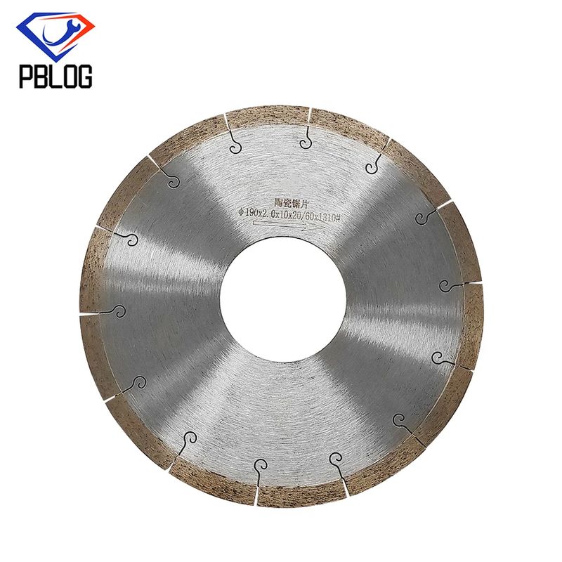 Precyzyjne metalowe wiązania okrągłe szkło cięcia dysku 16-60 mm średnica otworu do betonu kamienny cegły płytki