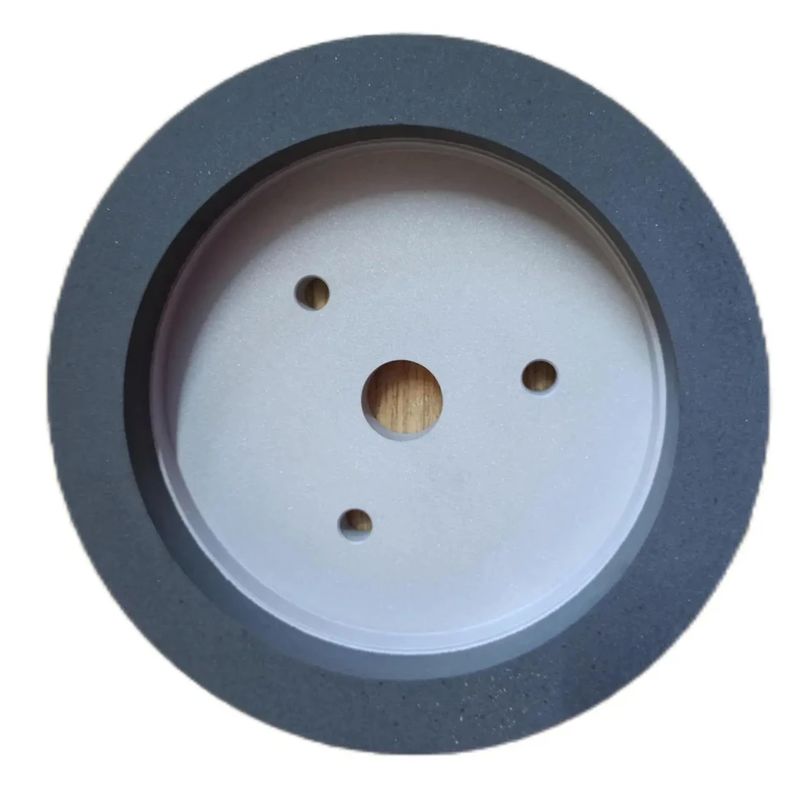Gęstość koła szlifującego z żywicy maszyny o podwójnym krawędziu 120#-240# Twarda niższa niż 2800RPM Max Speed