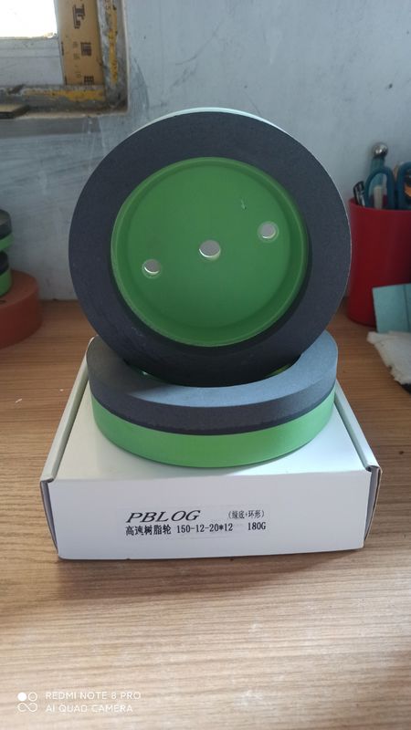 150 mm Cienkie szkło żywicy szlifujące / Cienkie szkło używane żywicy koła do maszyny podwójnej krawędzi