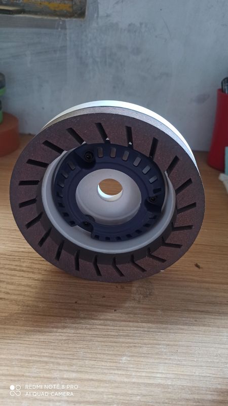 Twardość Koło kubkowe z żywicy do szlifowania cienkiego szkła średnica 100/130/150/175 mm