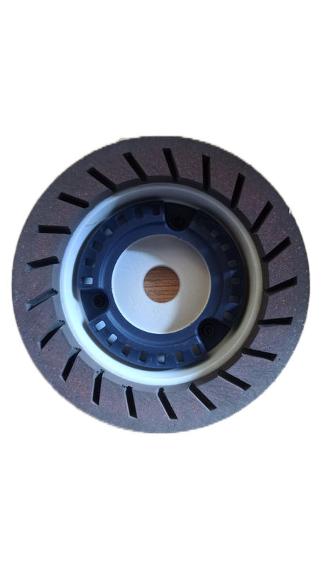 120# - 240# Biały Brązowy Wysoka twardość Wytrzymałe koło z żywicy 12mm Wewnętrzne otwór niższy niż 2800RPM